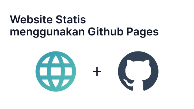 Gambar cover Cara Hosting Web dengan Github Page