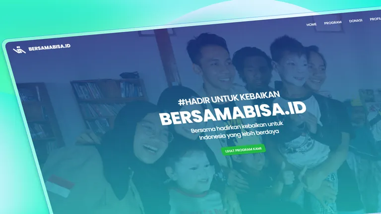Bersamabisa.ID Community Website