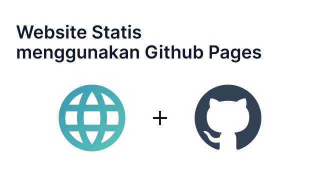 Cover Cara Hosting Web dengan Github Page