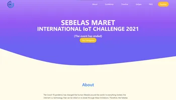 Sebelas Maret International IoT Challenges 2021